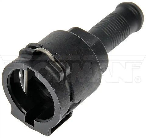 Dorman 800-276 Heater Hose Connector OE Solutions ™ OE Replacement Straight Black Nylon