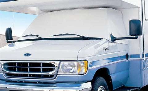 Adco 2407 Windshield Cover For 1996 To 2023 Ford E350 And E450 Motorhomes Protects 