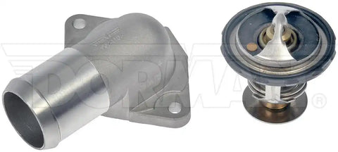 Dorman 902-1106 Thermostat Housing OE Solutions ™ OE Replacement With Thermostat And Gasket