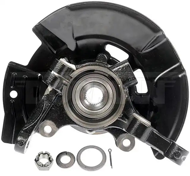 Dorman 698-464 Wheel Bearing and Hub Assembly OE Solutions ™ OE Replacement Loaded Knuckle With Hub/ Bearing And Dust Shield