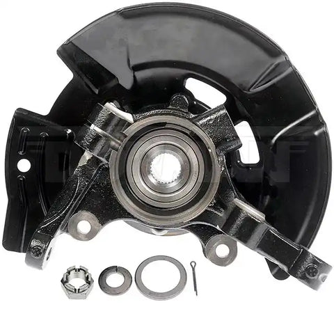 Dorman 698-464 Wheel Bearing and Hub Assembly OE Solutions ™ OE Replacement Loaded Knuckle With Hub/ Bearing And Dust Shield