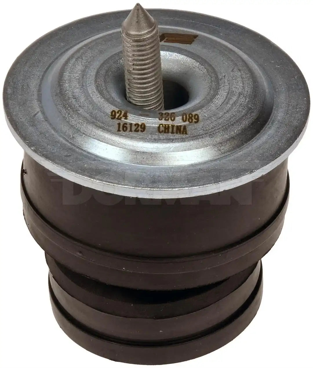 Dorman 924-326 Body Mount Bushings OE Solutions ™ OE Replacement Black Rubber With Lower Bushing/Upper Bushing/Bolt Single