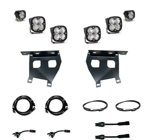 Baja Design 448056 Driving/ Fog Light LED Bulb Driving Combo/ Wide Cornering/ Spot 