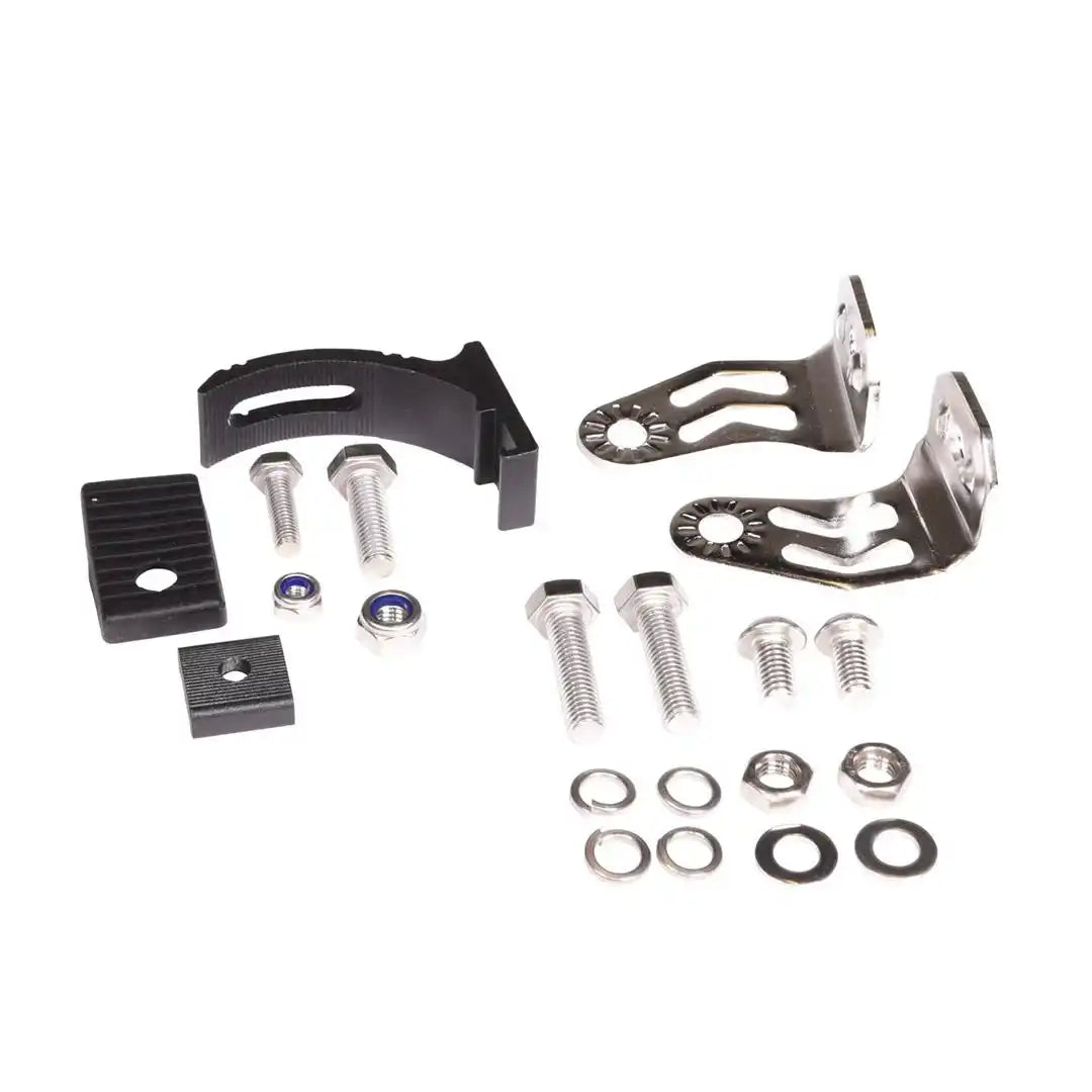 TrailFX HRDWRKT4 Light Bar Mounting Kit TFX Replacement Parts Replacement Mounting/