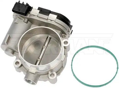 Dorman 977-794 Throttle Body OE Solutions ™ OE Replacement 2.95 Inch Outlet Diameter Electronic Aluminum With Gasket And Throttle Position Sensor