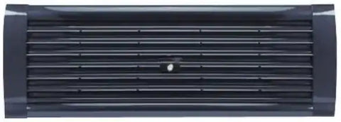 Custom Flow R-EL39 Tailgate Elite Flo Thru Straight Louvered Lockable Powder Coa