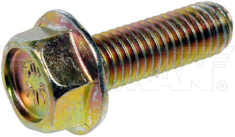 Dorman 980-425D Bolt OE Solutions ™ Flanged Bolt M8-1.25 x 25 Millimeter Hex Head Zinc Plated Steel Pack Of 4