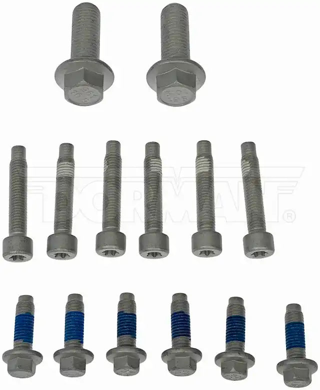 Dorman 966-005 Wheel Hub Bolt OE Solutions ™ OE Replacement Medium Thread Type With 6 Hub Bolts/ 6 Rotor Bolts/ 2 Caliper Bracket Bolts Boxed