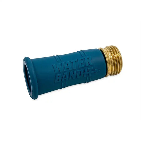 Camco 22484 Fresh Water Hose Connector For Connecting Unthreaded or Stripped Thread Faucets Fits Standard Garden Hose Female Coupling Plastic/ Brass
