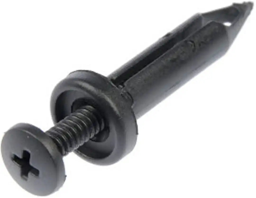 Dorman 961-065 Rivet AutoGrade ™ Screw In Button Head .388 Inch Screw Head Diameter 1.34 Inch Length .270 Inch Hole Size Nylon Set of 2