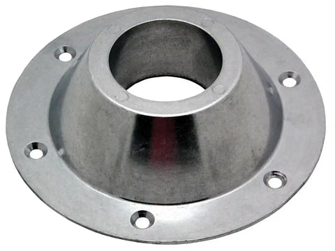 AP Products 013-1119 Table Leg Base Pedestal Base Surface Mount 6-5/8 Inch Diamete