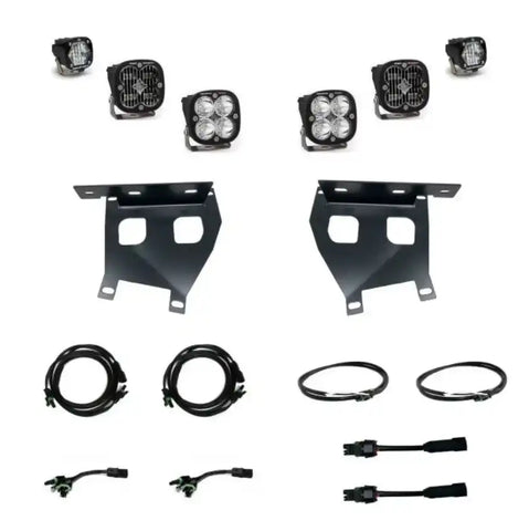 Baja Design 448055 Driving/ Fog Light LED Bulb Driving Combo/ Wide Cornering/ Spot 