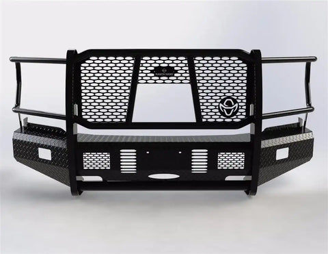 Ranch Hand FSF18HBL1 Bumper SUMMIT One Piece Design Direct-Fit Mounting Hardware 