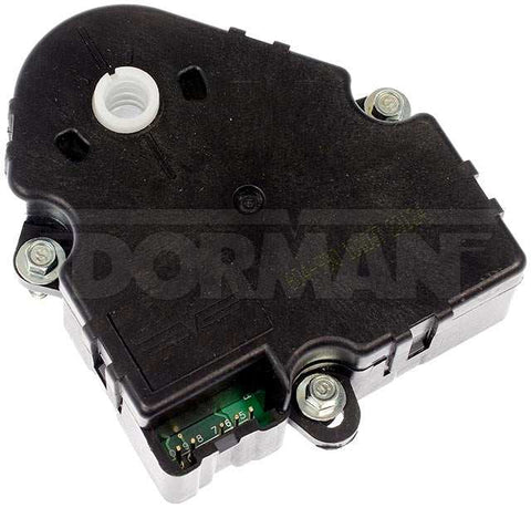 Dorman 604-990 Blend Door Actuator OE Solutions ™ OE Replacement Rotary 5 Male Blade Terminal With Screws/ Retaining Washers