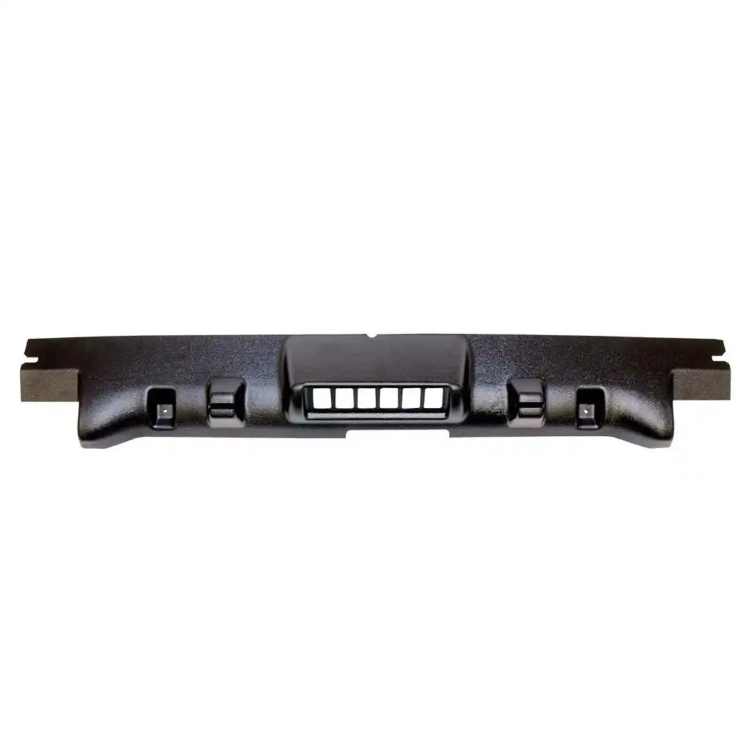 AutoMeter 90020 Switch Panel Overhead Mount Holds 6 Switches Black Plastic