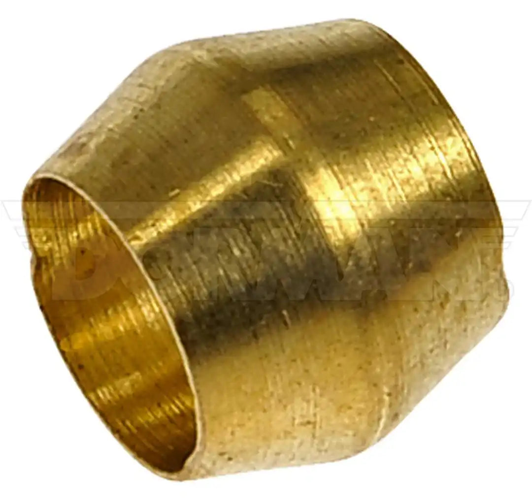 Dorman 785-451 Compression Fitting OE Solutions ™ Compression Fitting Sleeve 3/16 Inch Diameter Brass Pack Of 2