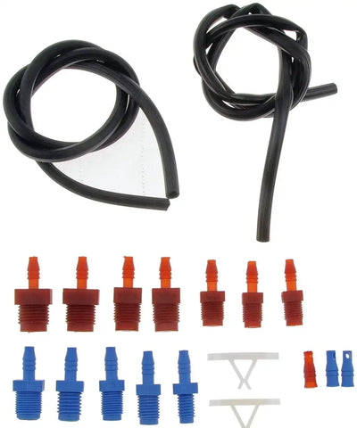 Help! By Dorman 13911 Brake Master Cylinder Bleeding Tool Fitting and Hose Type Plastic