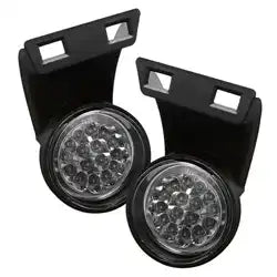 Spyder Automotive 5015617 Driving/ Fog Light LED Bulb OE Size/ Shape Fog Beam Cle