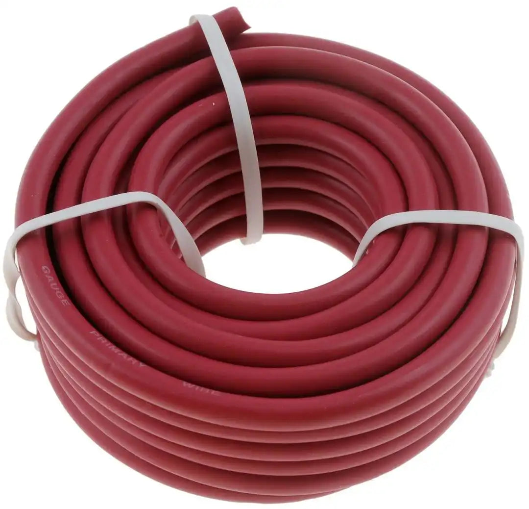 Dorman 85708 Primary Wire Conduct-Tite ® OE Replacement Stranded Conductor 12 Gauge Red 12 Feet Length Copper Conductor/ PVC Insulation