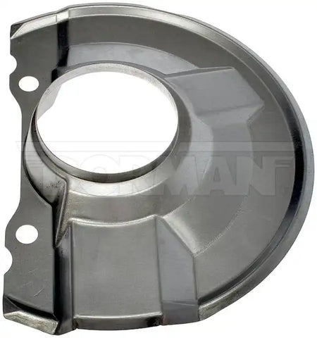 Dorman 924-650 Brake Dust Shield OE Solutions ™ OE Replacement 281 Millimeter Outside Diameter Steel Gray Single