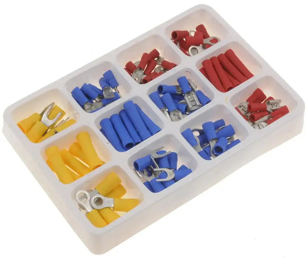 Dorman 86694 Wire Terminal End Conduct-Tite ® 22-10 Gauge Wire With 100 Piece Various Size Quick Splice Terminal Pack of 100