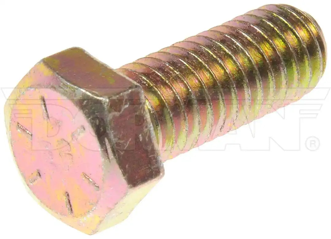 Dorman 960-710D Bolt OE Solutions ™ Hex Bolt 3/8-16 Thread Size 1 Inch Length Steel Pack Of 5