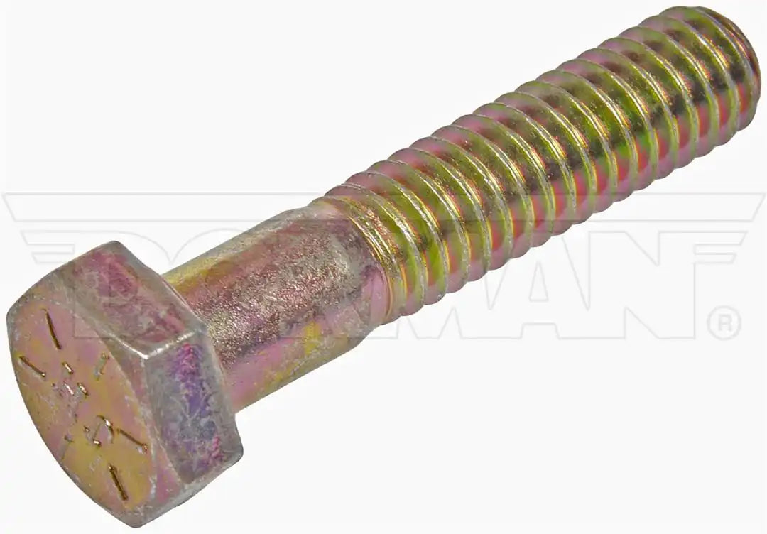 Dorman 981-440D Bolt AutoGrade ™ M8-1.25 Thread Size 40 Millimeter Length Hex Head Zinc Plated Steel Pack Of 6 Clamshell Package
