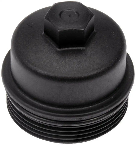 Dorman 917-051 Oil Filter Cover OE Solutions ™ OE Replacement Black Plastic