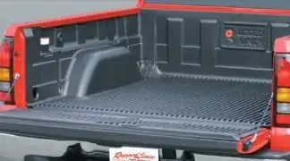 Rugged Liner F8A21 Bed Liner Drop-In Under Bed Rail Black High Density Polyethyle