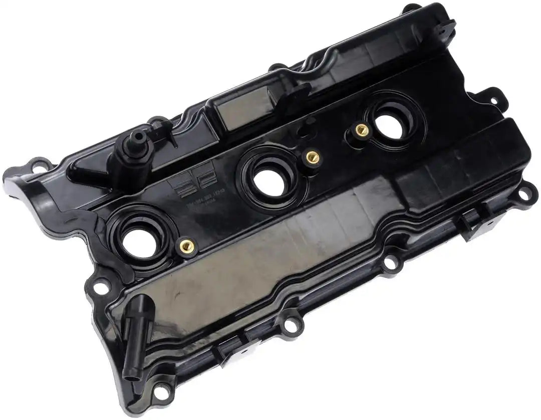 Dorman 264-984 Valve Cover OE Solutions ™ OE Replacement 4.5 Inch Height Without Oil Fill Hole Black Plastic Single With Valve Cover/ Gasket