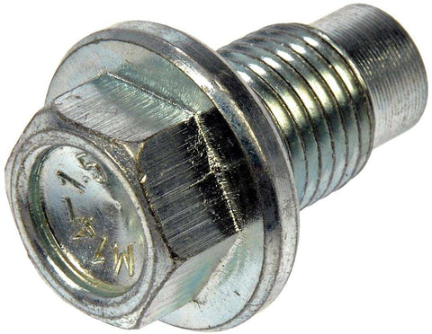 Dorman (OE Solutions) 65215 Oil Drain Plug AutoGrade „¢ OE Replacement 16 Millimeter Head M14 -1.5 Thread Single Without Magnetic Tip With Gasket