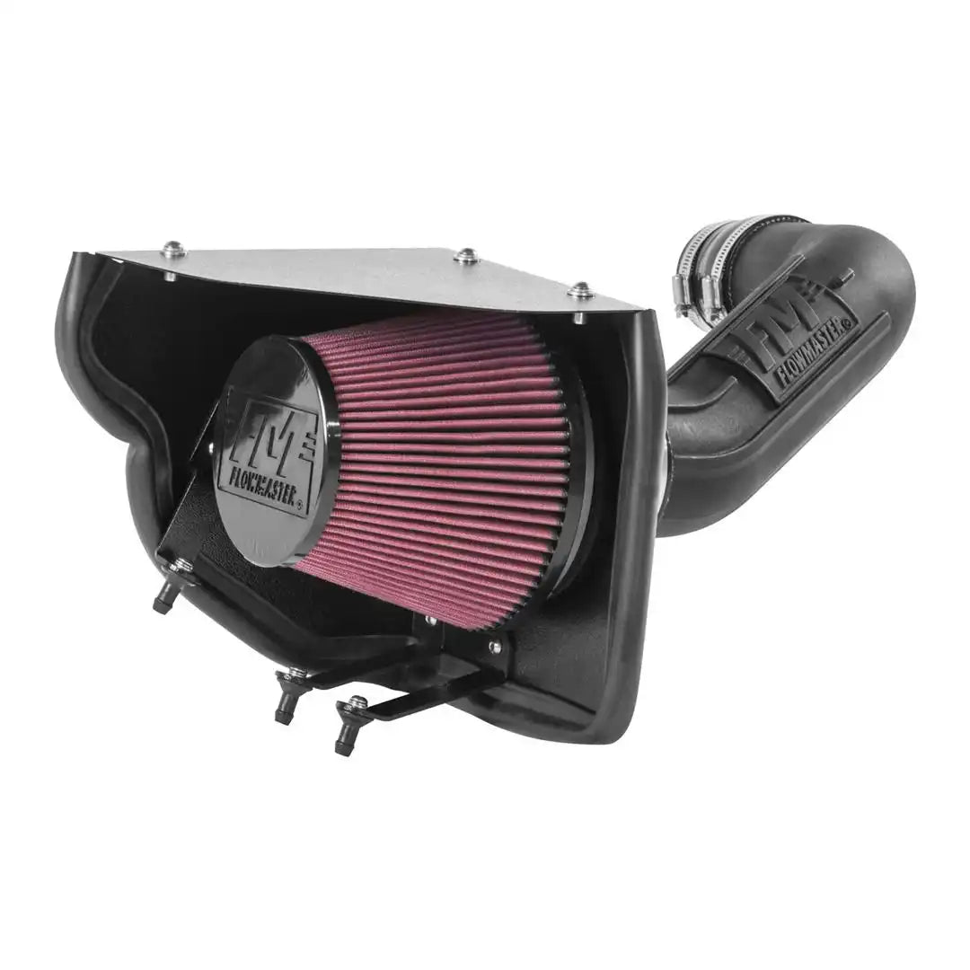 Flowmaster 615142 Cold Air Intake Delta Force  Custom Molded Black Cross-Linked Po