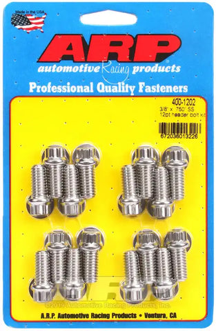 ARP Auto Racing 400-1202 Exhaust Header Bolt For Use With Chevy Big Block 3/8 - 16 