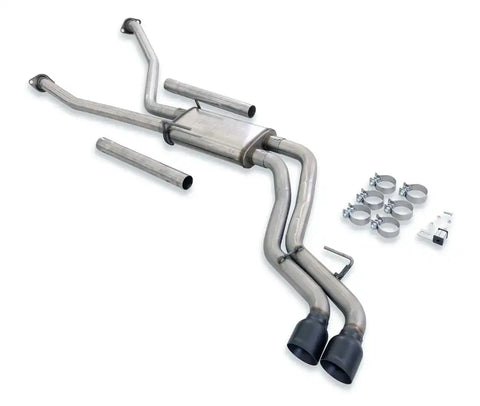 Flowmaster 718143 Exhaust System Kit FlowFX Cat-Back System 409S Stainless Steel W