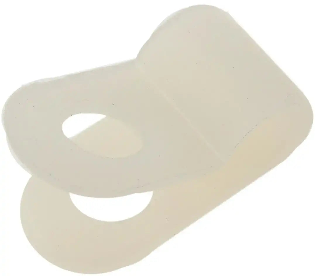 Dorman 85608 Cable Clamp Conduct-Tite ® Nylon White With Six 1/8 Inch Clamps/ Two 3/16 Inch Clamps/ Four 1/4 Inch Clamps