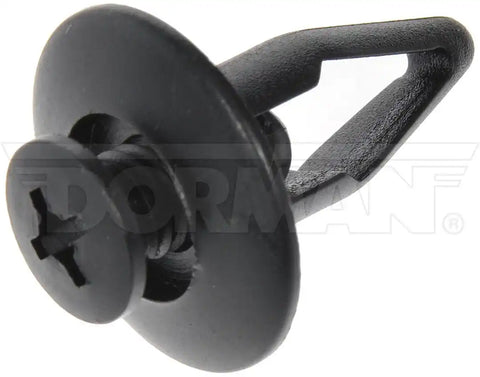 Dorman 963-522D Rivet OE Solutions ™ OE Replacement Fender Liner Retainer 0.766 Inch Length Black Plastic Pack Of 6
