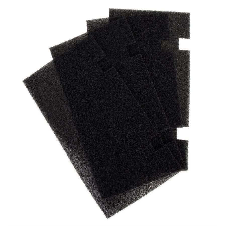 Camco 40408 Air Filter For Dometic Air Conditioners With Ducted Ceiling Assembly And 14-1/8 Inch Length x 7-11/16 Inch Width Grille Black
