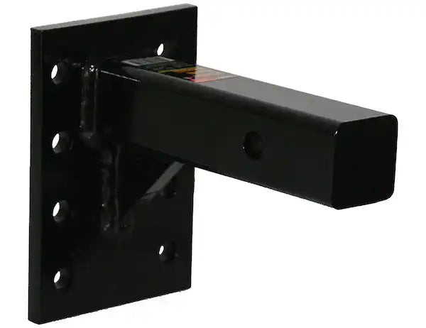 Buyers Products PM87 Pintle Hook Mounting Plate 2 Inch Hitch Receiver Mount 14000 P