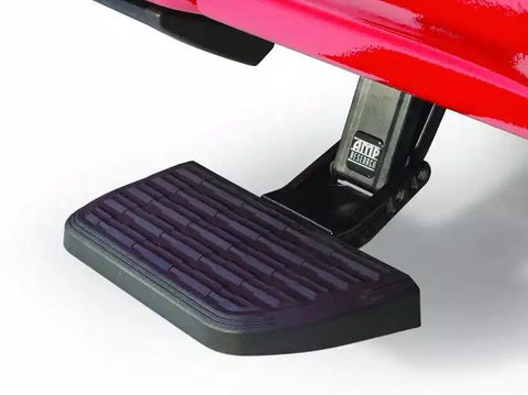 Amp Research 75423-01A Truck Step BedStep 2  Side Mounted Single Flat Step 300 