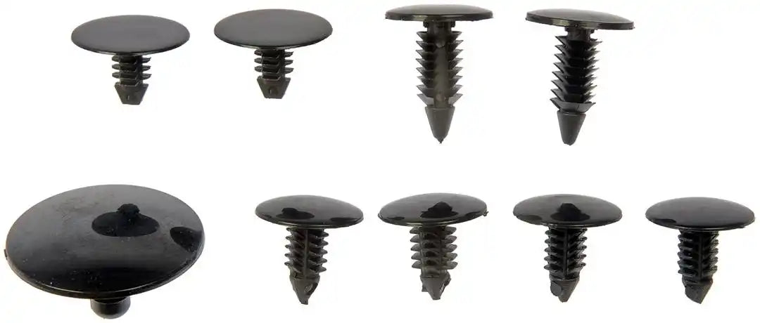 Dorman 963-045 Molding Clip AutoGrade ™ Panel Trim Plastic Set of 9