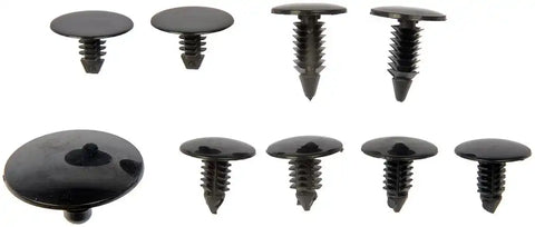 Dorman 963-045 Molding Clip AutoGrade ™ Panel Trim Plastic Set of 9