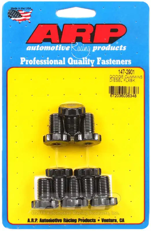 ARP Auto Racing 147-2901 Auto Trans Flexplate Bolt For Use With 5.9L 12V and 24V Dod