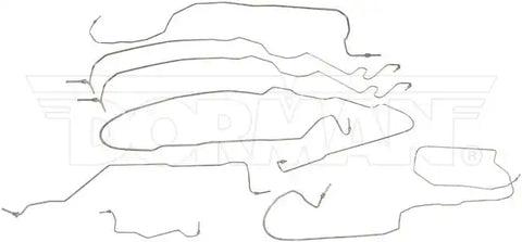Dorman 919-147 Brake Line Kit OE Solutions ™ OE Replacement With 7 Stainless Steel Brake Lines