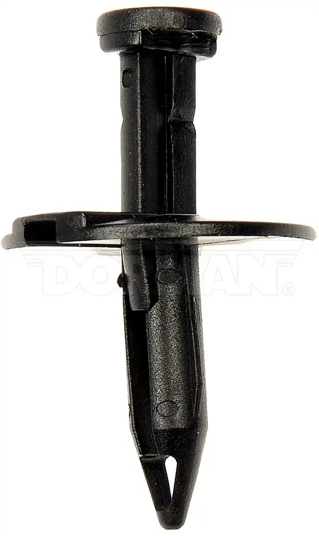 Dorman 963-094D Rivet Push-Pull Splash Shield/ Fascia Rivet 1 Inch Head Diameter x 1 Inch Overall Length Black Nylon Pack Of 2