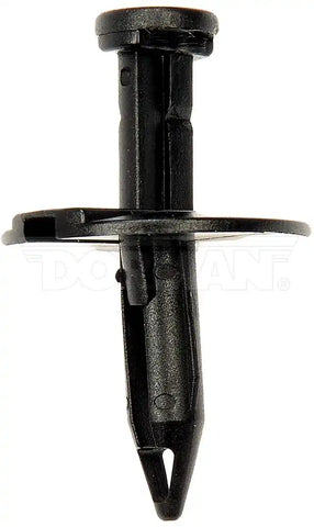 Dorman 963-094D Rivet Push-Pull Splash Shield/ Fascia Rivet 1 Inch Head Diameter x 1 Inch Overall Length Black Nylon Pack Of 2