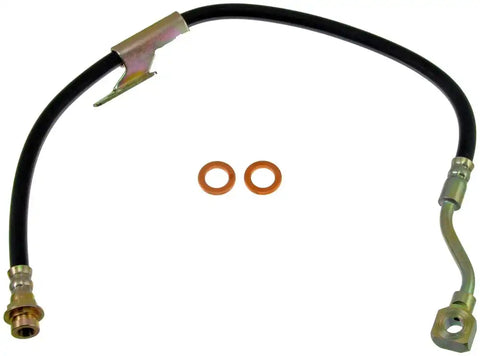 Dorman H38620 Brake Line First Stop ™ OE Replacement 21.50 Inch Segment 1 Length/ 24.63 Inch Segment 1 Overall Length Single Hose