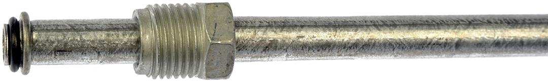 Dorman 800-153 Fuel Line Fitting OE Solutions ™ OE Replacement Steel With O-Ring M16-1.50 Thread Size 3/8 Inch X 18 Inch Length Single Bag