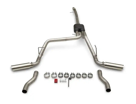 Flowmaster 818158 Exhaust System Kit American Thunder  Cat Back System 409 Stainle