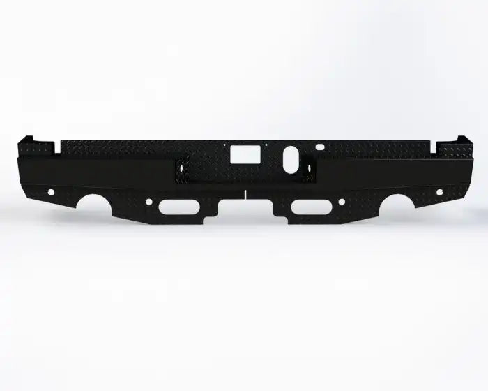 Ranch Hand SBD19HBLSLE Bumper Sport One Piece Design Direct Fit Mounting Hardware