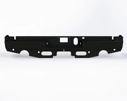 Ranch Hand SBD19HBLSLE Bumper Sport One Piece Design Direct Fit Mounting Hardware